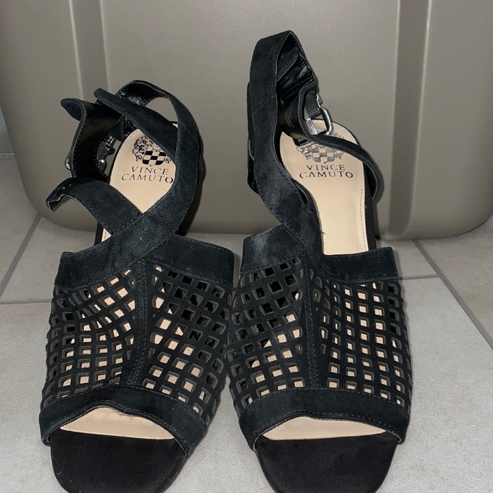 Vince Camuto heels, size 8 1/2